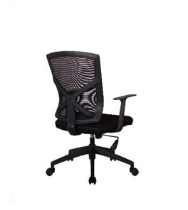 Компьютерное кресло Riva Chair 698, Цвет черный в Магадане - предосмотр 3