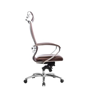 Кресло офисное Samurai SL-2.04, темно-коричневый в Магадане - предосмотр 4