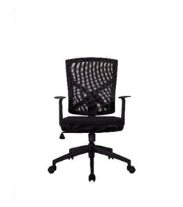 Компьютерное кресло Riva Chair 698, Цвет черный в Магадане - предосмотр 1