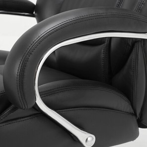 Кресло офисное Brabix Premium Pride HD-100 (натуральная кожа, черное) в Магадане - предосмотр 6