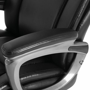 Компьютерное кресло Brabix Premium Solid HD-005 (рециклированная кожа, черное) 531941 в Магадане - предосмотр 7