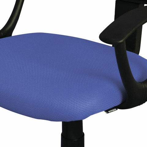 Офисное кресло Brabix Flip MG-305 (ткань TW, синее/черное) 531919 в Магадане - изображение 5