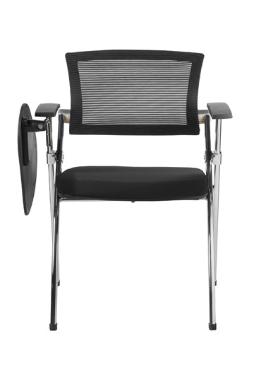 Офисное кресло складное Riva Chair 462ТEС (Черный) в Магадане - изображение 1