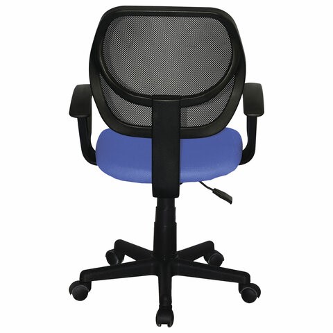 Офисное кресло Brabix Flip MG-305 (ткань TW, синее/черное) 531919 в Магадане - изображение 3