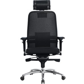 Офисное кресло Samurai S-3.04, черный плюс в Магадане - предосмотр 1