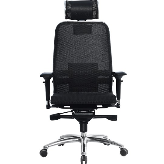 Офисное кресло Samurai S-3.04, черный плюс в Магадане - изображение 1