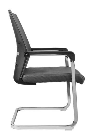 Кресло офисное Riva Chair D818 (Серая сетка) в Магадане - изображение 2