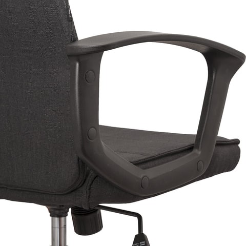 Кресло офисное Brabix Delta EX-520 (ткань, серое) 531579 в Магадане - изображение 5