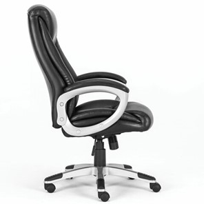 Кресло Brabix Premium Grand EX-501 (рециклированная кожа, черное) 531950 в Магадане - предосмотр 1