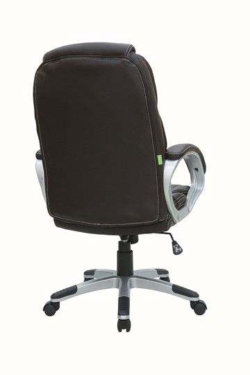 Офисное кресло Riva Chair 9263 Рипли (Коричневый) в Магадане - изображение 3
