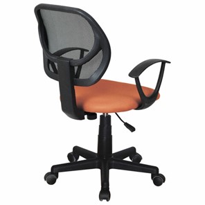 Компьютерное кресло Brabix Flip MG-305 (ткань TW, оранжевое/черное) в Магадане - предосмотр 2