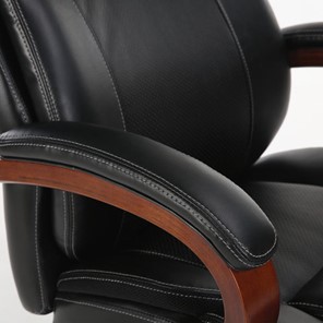 Кресло компьютерное Brabix Premium Magnum EX-701 (дерево, рециклированная кожа, черное) 531827 в Магадане - предосмотр 10