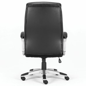 Кресло Brabix Premium Grand EX-501 (рециклированная кожа, черное) 531950 в Магадане - предосмотр 3