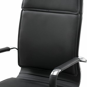 Офисное кресло Brabix Cube EX-523 (экокожа, хром, черное) 531946 в Магадане - предосмотр 6