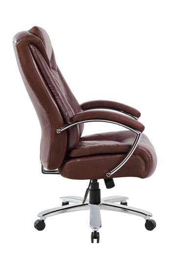 Кресло компьютерное Riva Chair 9373 (Коричневый) в Магадане - изображение 2