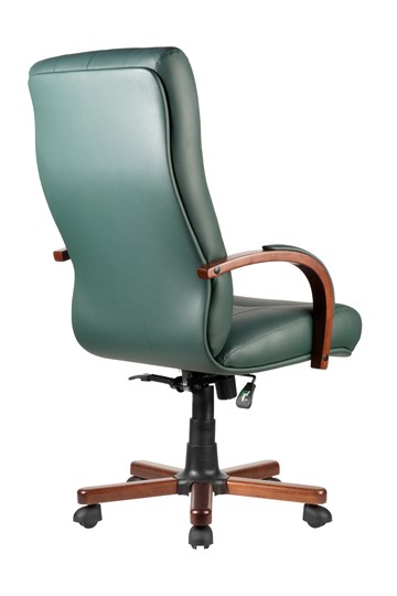 Кресло компьютерное RCH WOOD M 175 A (Зеленый) в Магадане - изображение 3
