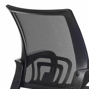 Кресло компьютерное Brabix Fly MG-396 (с подлокотниками, сетка, черное) в Магадане - предосмотр 6