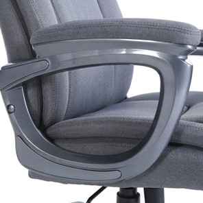 Кресло офисное Brabix Premium Solid HD-005 (ткань, серое) 531823 в Магадане - предосмотр 9