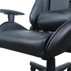 Кресло офисное Brabix GT Carbon GM-115 (две подушки, экокожа, черное) в Магадане - предосмотр 8