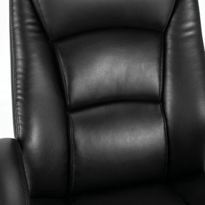 Кресло Brabix Premium Grand EX-501 (рециклированная кожа, черное) 531950 в Магадане - предосмотр 6