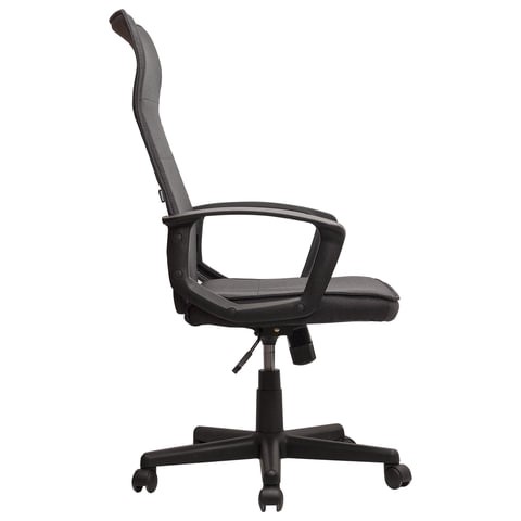 Кресло офисное Brabix Delta EX-520 (ткань, серое) 531579 в Магадане - изображение 1