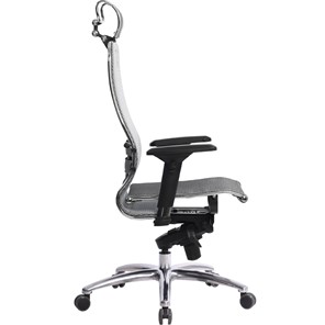 Офисное кресло Samurai S-3.04, серый в Магадане - предосмотр 1