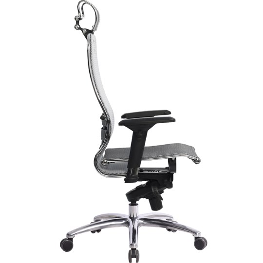 Офисное кресло Samurai S-3.04, серый в Магадане - изображение 1