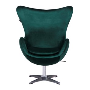 Офисное кресло Диксон, Микровелюр зеленый в Магадане - предосмотр 1
