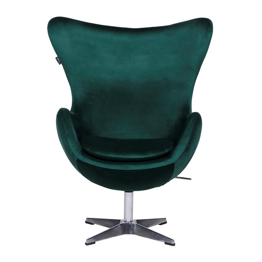 Офисное кресло Диксон, Микровелюр зеленый в Магадане - изображение 1