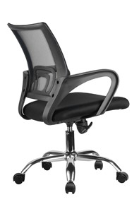Кресло компьютерное Riva Chair 8085 JE (Черный) в Магадане - предосмотр 3