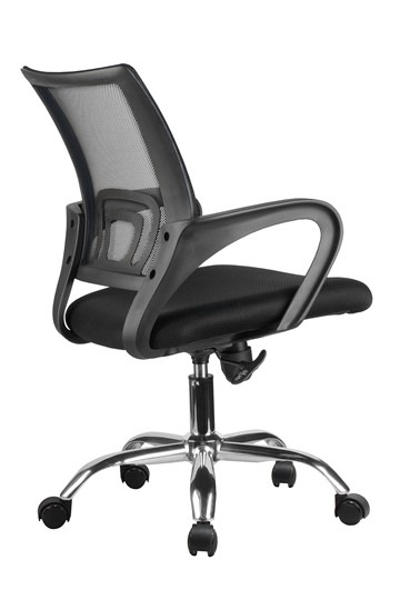 Кресло компьютерное Riva Chair 8085 JE (Черный) в Магадане - изображение 3