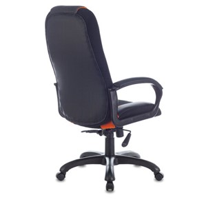 Компьютерное кресло Brabix Premium Rapid GM-102 (экокожа/ткань, черно/оранжевое) в Магадане - предосмотр 2