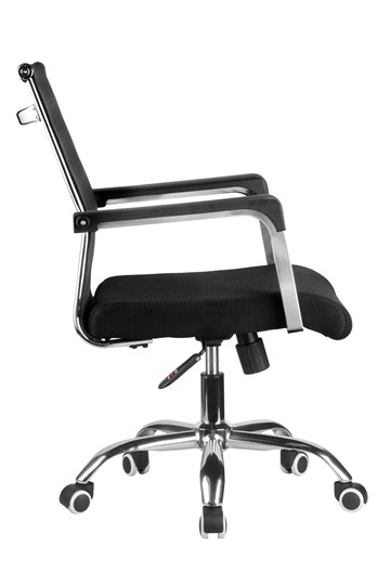 Кресло компьютерное Riva Chair 706Е (Черный) в Магадане - изображение 2