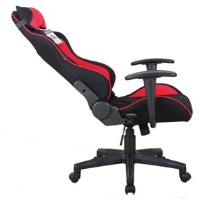 Офисное кресло Brabix GT Racer GM-100 (подушка, ткань, черное/красное) 531820 в Магадане - предосмотр 3