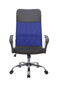 Кресло компьютерное Riva Chair 8074 (Синий) в Магадане - предосмотр 1