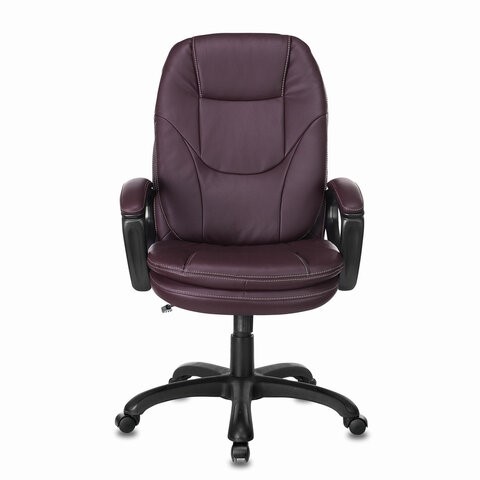Компьютерное кресло Brabix Premium Trend EX-568 (экокожа, коричневое) 532101 в Магадане - изображение 1