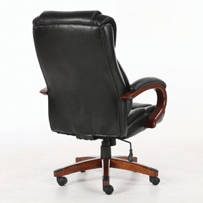 Кресло компьютерное Brabix Premium Magnum EX-701 (дерево, рециклированная кожа, черное) 531827 в Магадане - предосмотр 2