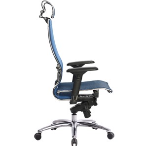 Кресло офисное Samurai S-3.04, синий в Магадане - предосмотр 2