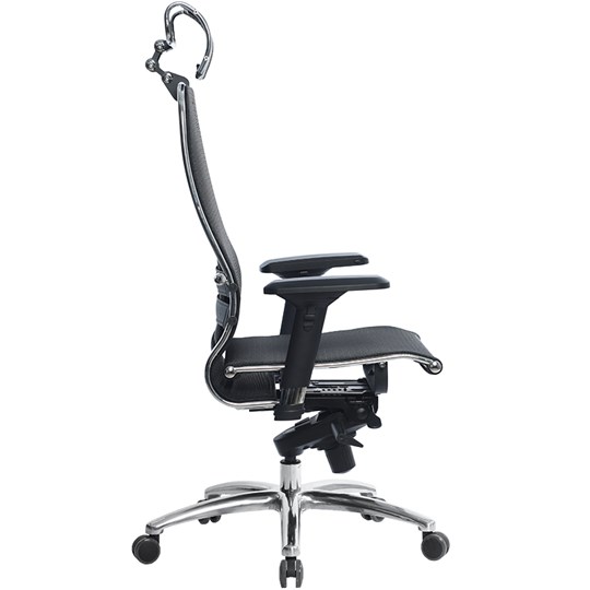 Офисное кресло Samurai S-3.04, черный плюс в Магадане - изображение 2