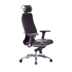 Кресло офисное Samurai KL-3.04, черный в Магадане - предосмотр 2