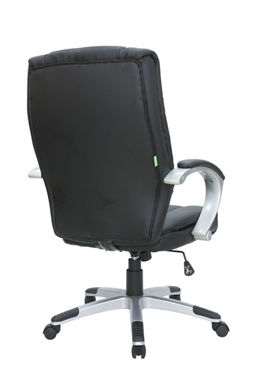 Кресло компьютерное Riva Chair 9036 Лотос (Черный) в Магадане - изображение 3