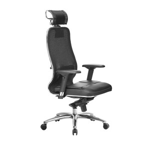 Офисное кресло Samurai SL-3.04, черный плюс в Магадане - предосмотр 2