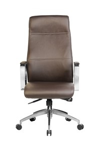 Офисное кресло Riva Chair 9208 (Коричневый) в Магадане - предосмотр 1