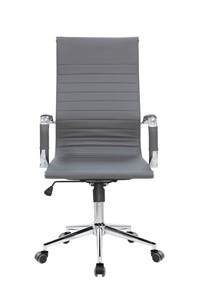 Офисное кресло Riva Chair 6002-1 S (Серый) в Магадане - предосмотр 1
