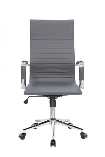 Офисное кресло Riva Chair 6002-1 S (Серый) в Магадане - изображение 1