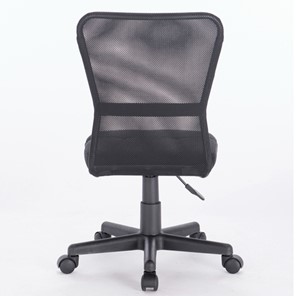 Кресло компьютерное Brabix Smart MG-313 (без подлокотников, черное) 531843 в Магадане - предосмотр 3