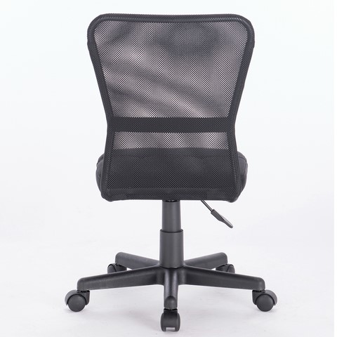 Кресло компьютерное Brabix Smart MG-313 (без подлокотников, черное) 531843 в Магадане - изображение 3