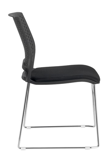 Кресло компьютерное Riva Chair D918В (Черный/черный) в Магадане - изображение 2