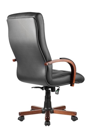 Кресло компьютерное RCH WOOD M 165 A (Черный) в Магадане - изображение 3
