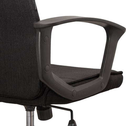 Компьютерное кресло Brabix Delta EX-520 (ткань, черное) 531578 в Магадане - изображение 4